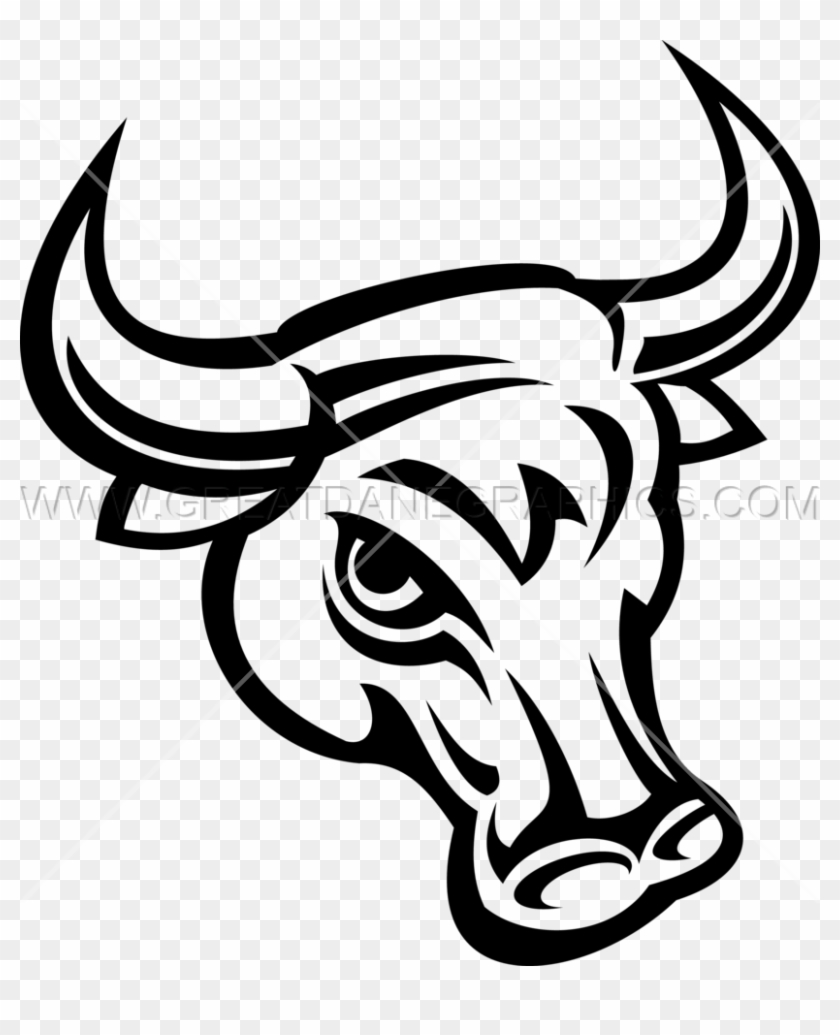 free clipart bull head