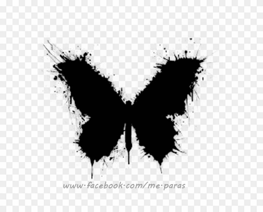 Abstract Black Butterfly Tattoo All Black Butterfly Tattoos Hd Png Download 587x600 6154373 Pngfind - abstract download roblox