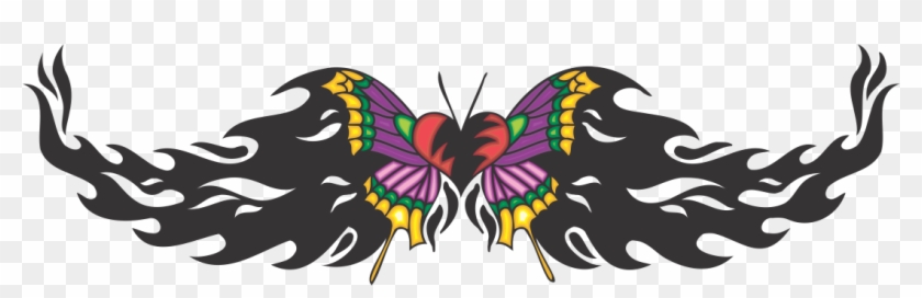 440 Tribal Butterfly Tattoos Drawing Illustrations RoyaltyFree Vector  Graphics  Clip Art  iStock
