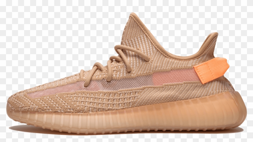Adidas Yeezy Boost 350 V2 Clay, HD Png 