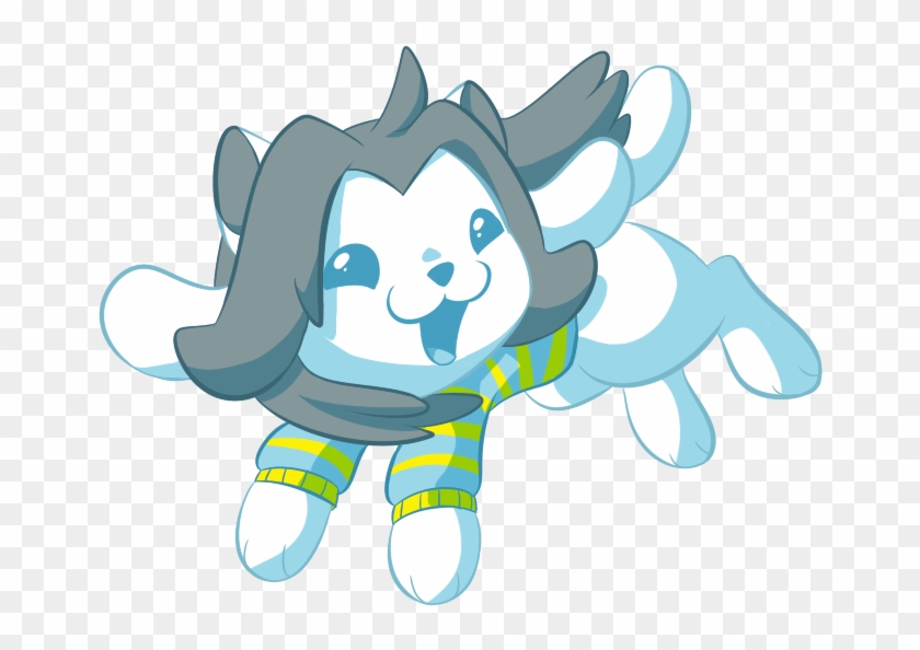 Temmie - Cartoon, HD Png Download - 753x612(#6159953) - PngFind