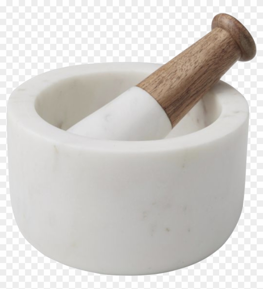 Marble Mortar Pestle Mortar And Pestle White Marble Hd Png