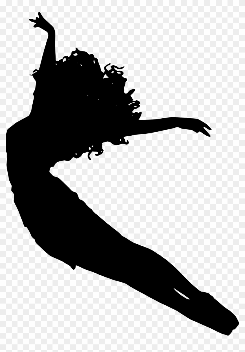 Silhouette Ballet Dancing Free Picture Dancer Silhouette Transparent Background Png Png Download 922x1280 6166242 Pngfind