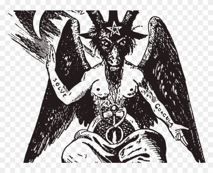 Short Facts About Baphomet - Baphomet Art, HD Png Download - 800x600 ...