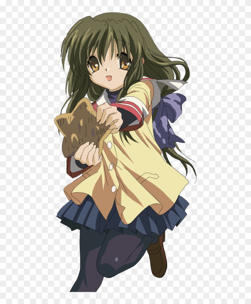 clannad fuko figure