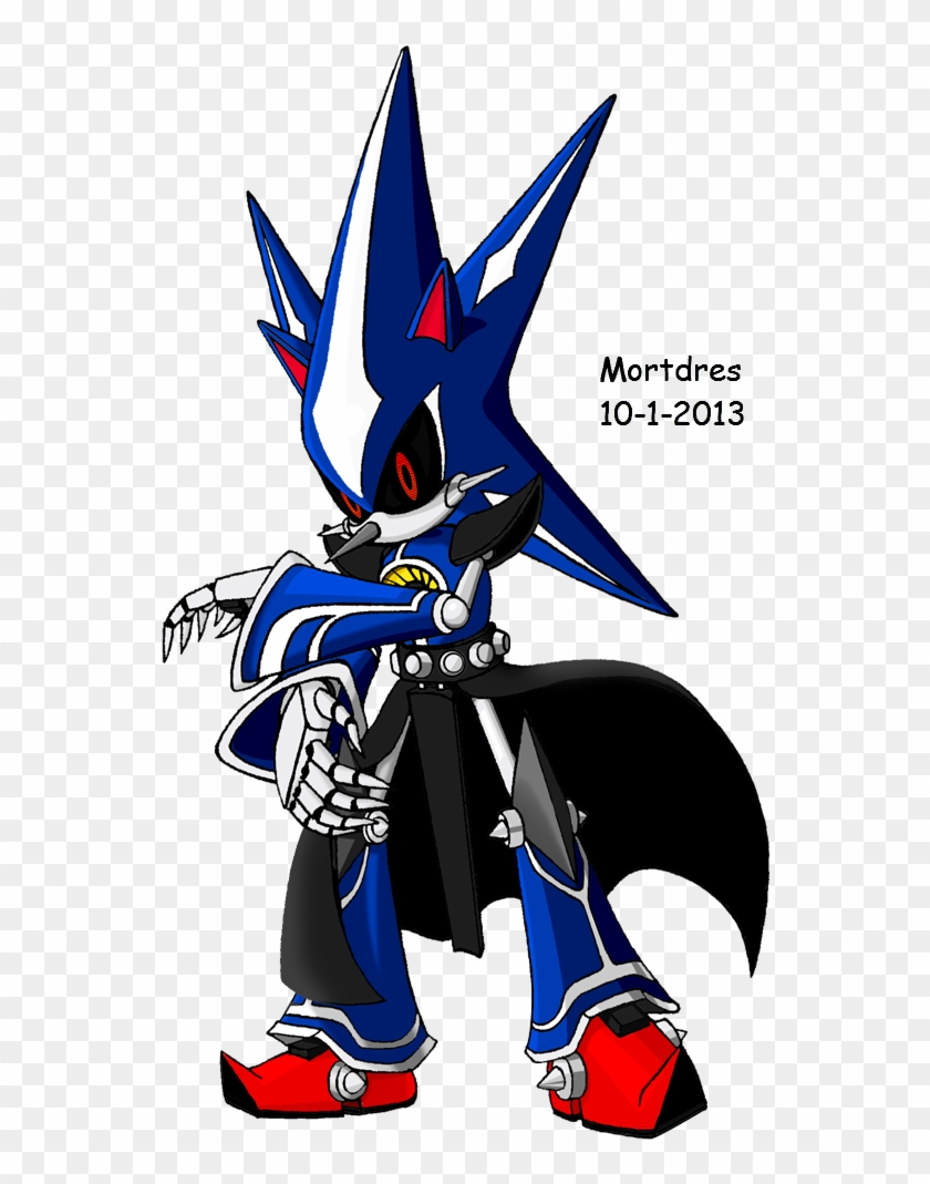 Classic Metal Sonic Tails19950 - Classic Metal Sonic Png - Free