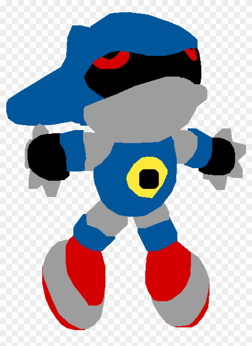 Classic Metal Sonic Tails19950 - Classic Metal Sonic Png - Free