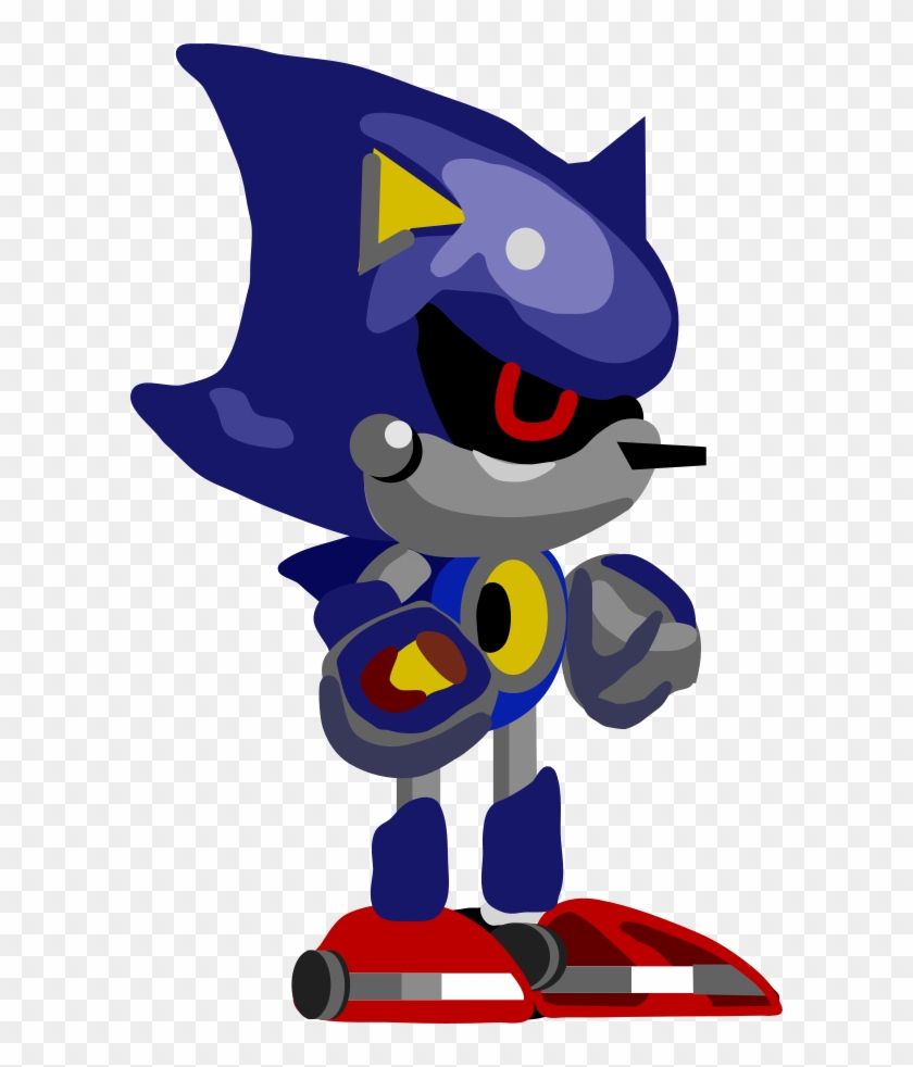 Metal Sonic PNG Images, Metal Sonic Clipart Free Download