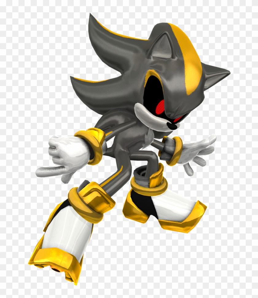 Metal Sonic 20 Shadow Androids - Android Shadow The Hedgehog, HD.