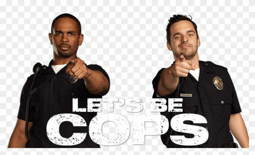 Gabriella Wilde Png Let S Be Cops Logo Transparent Png 1000x562 Pngfind