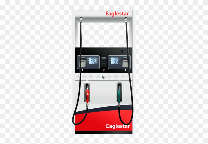 Eg5 Fuel Dispenser - Petrol Dispenser Front, HD Png Download - 550x589 ...