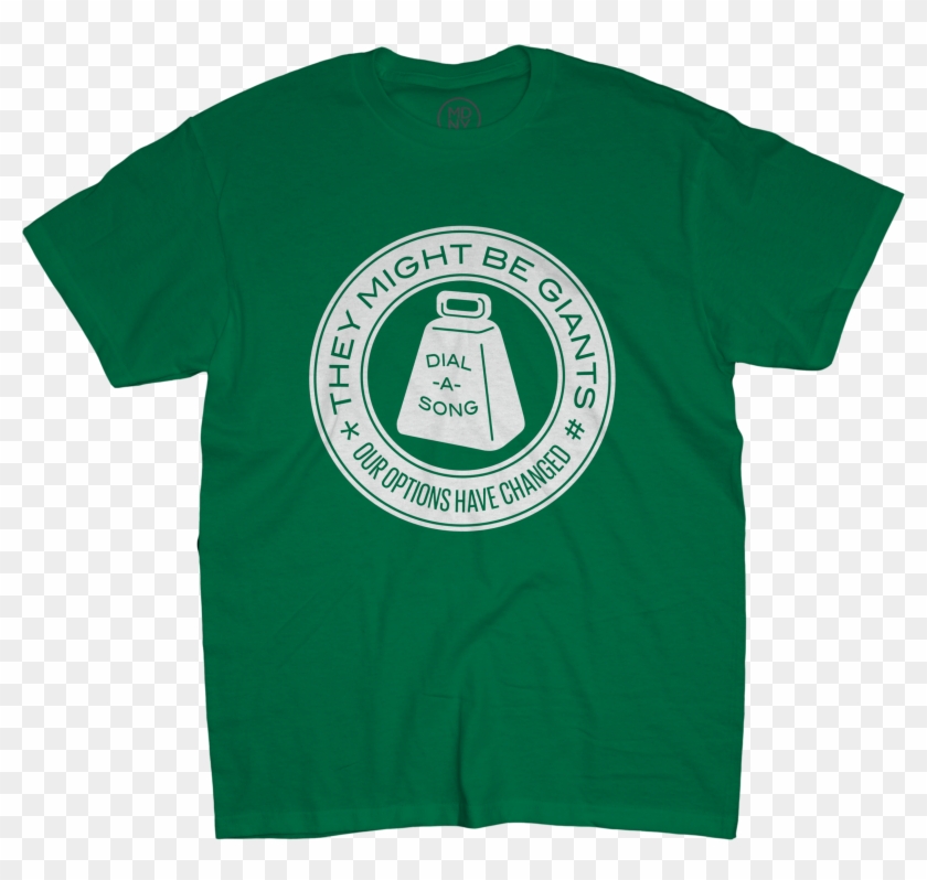 Dial A Song Green T Shirt - Dial‐a‐song: 20 Years Of They Might Be ...