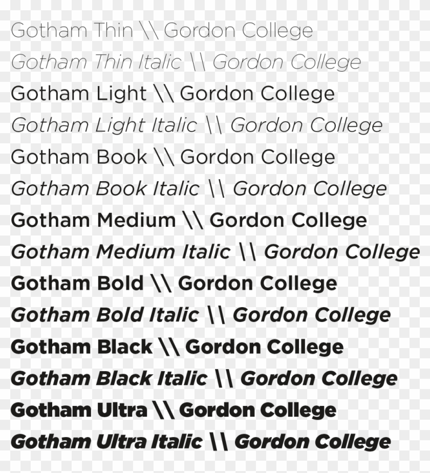 Gotham light font free download mac latest