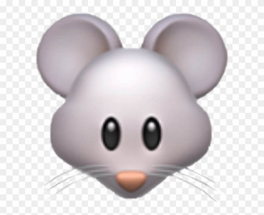 Iphone Iphoneemoji Emoji Mouse Freetoedit Remixit Mus Emoji Hd Png Download 614x606 Pngfind