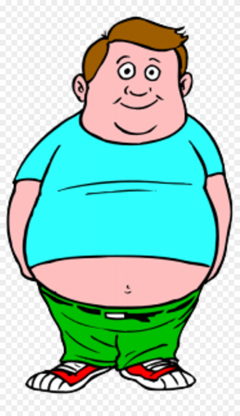 Fat Cartoon Png Fat Man Clipart Transparent Png 980x1633622772