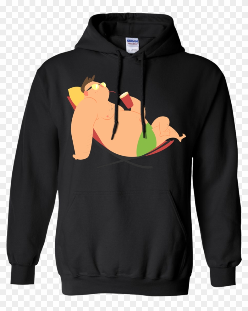 fat guy hoodie