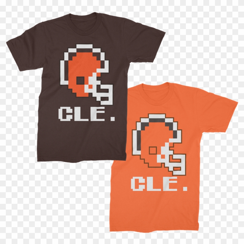 Cleveland Browns Retro tecmo bowl jersey shirt