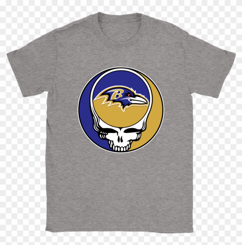 grateful dead ravens shirt