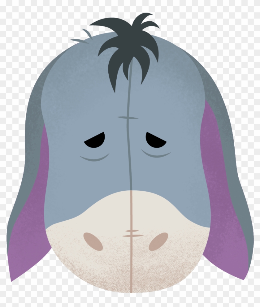 Eeyore Twitter Emoji Eeyore Emoji Hd Png Download 1000x1000 627857 Pngfind