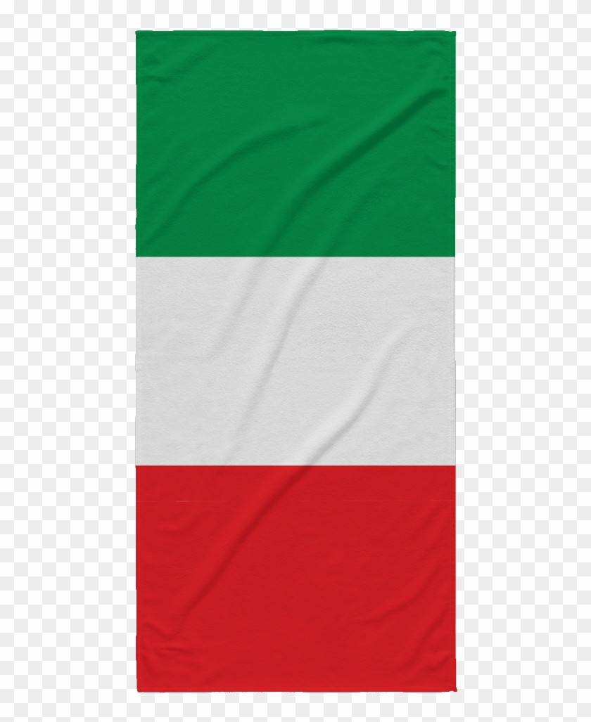 Italian Flag Beach Towel Beach Towel Italian Flag Hd Png