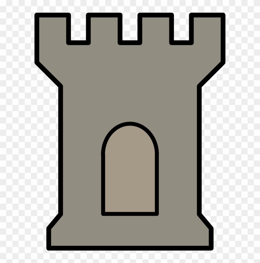 Grey Castle Icon - Castle Icon, HD Png Download - 1024x1024(#6200889 ...