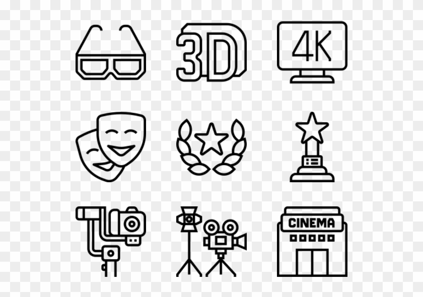 Film Camera Icons, HD Png Download - 600x564(#6210874) - PngFind