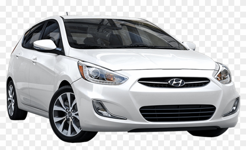 2016 Hyundai Accent - Hyundai Accent 2016 Hatchback White, HD Png ...