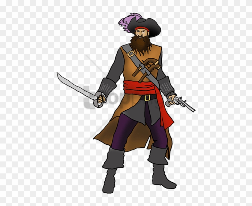 George - Pirates Who Don T Do Anything Characters Transparent PNG - 472x534  - Free Download on NicePNG