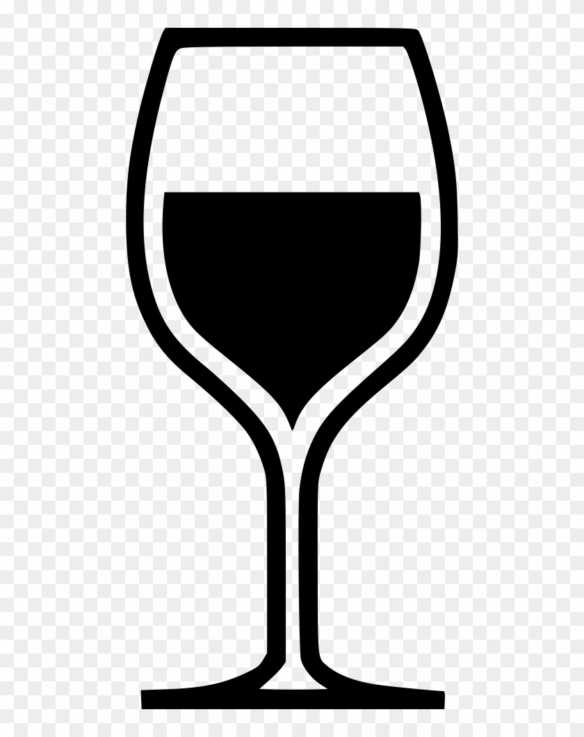 Download - Icon , Png Download - Wine Glass Svg File Free ...