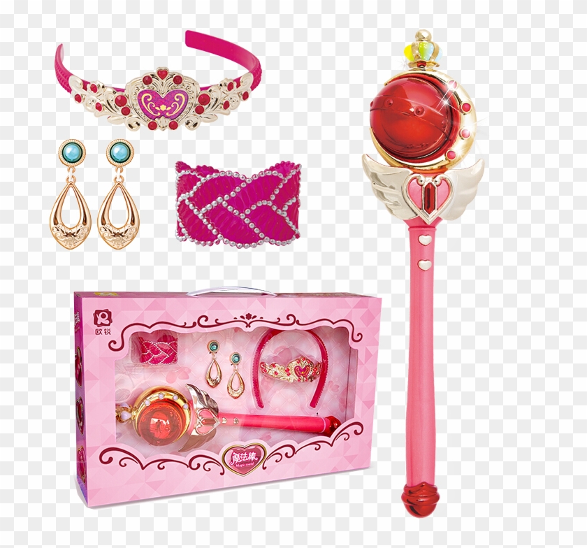Download Balala Little Magic Fairy Sailor Moon Frozen Magic Wand Hd Png Download 800x800 6227914 Pngfind