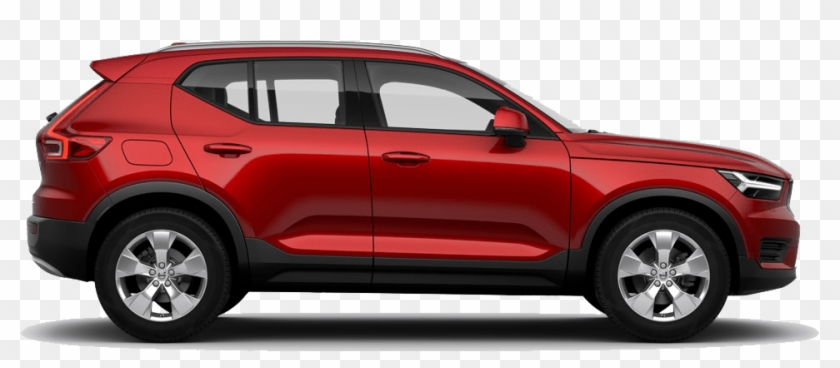 Fusion Red Metallic Volvo Xc Base Model Hd Png Download X