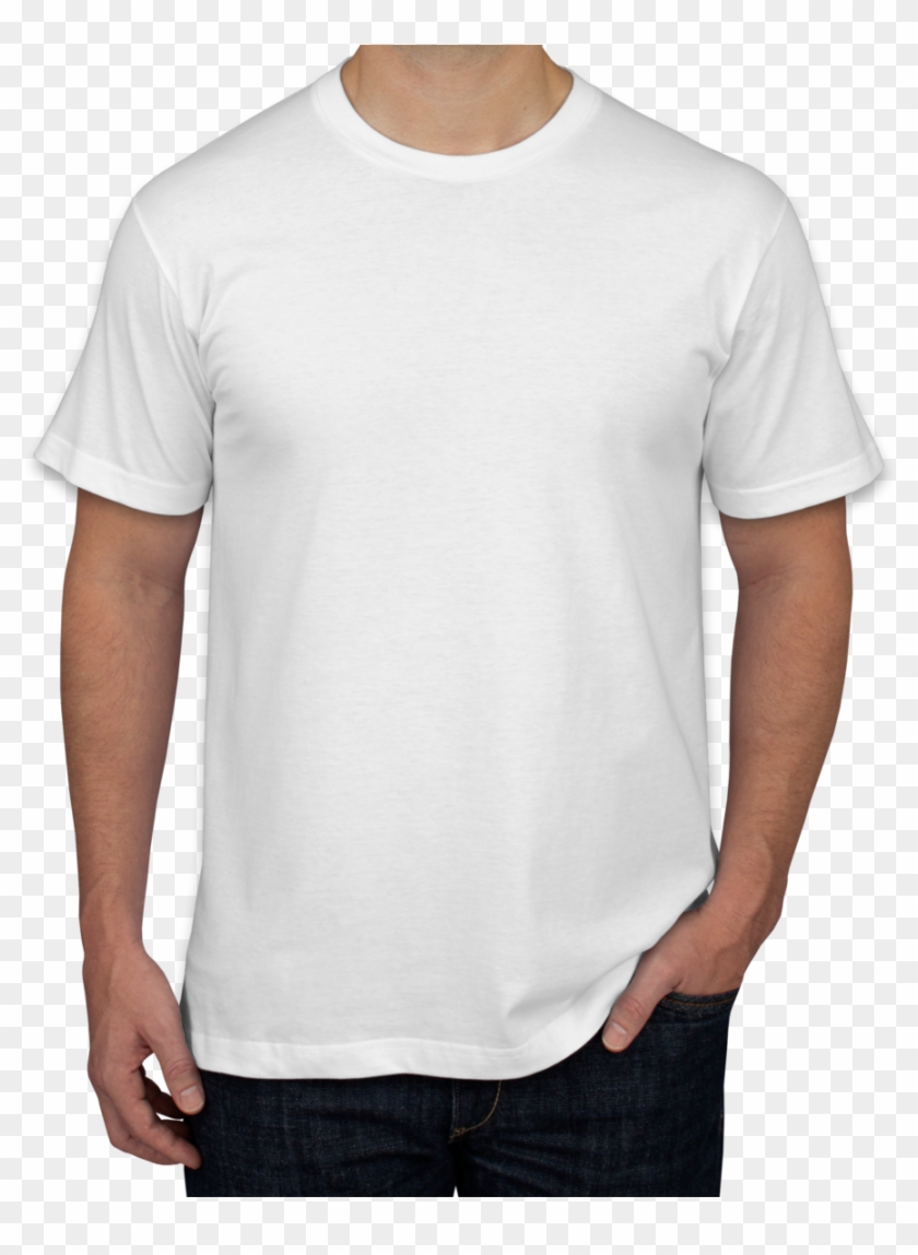 More Details - Jersey White T Shirt, HD Png Download - 1000x1172 ...