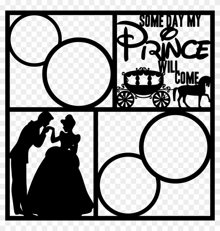 Download Cinderella Svg Cricut Silhouette Hd Png Download 3450x3450 6234474 Pngfind SVG, PNG, EPS, DXF File
