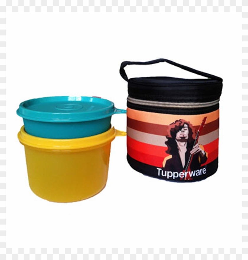 tupperware tiffin box with bag