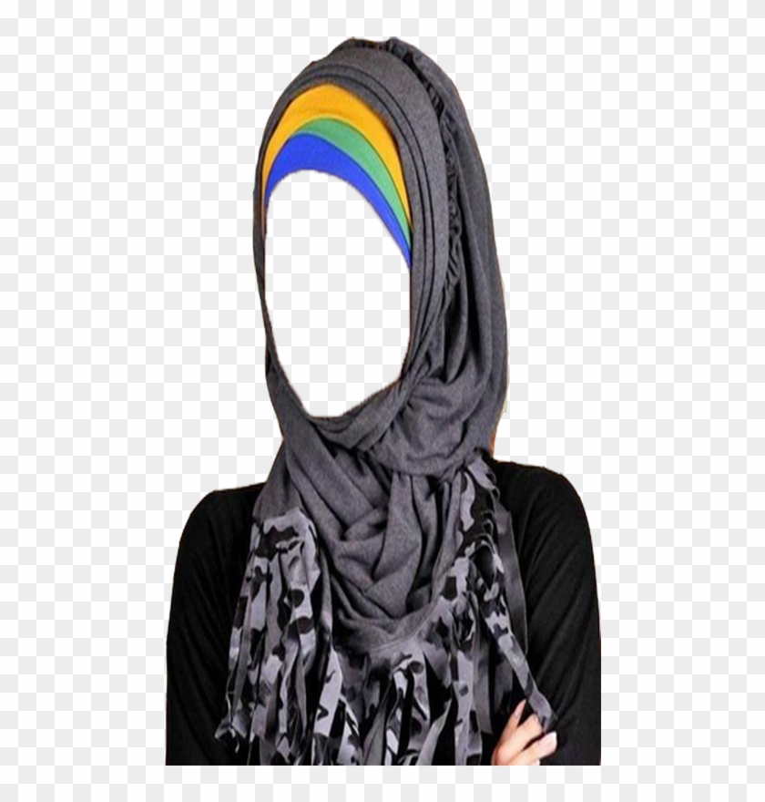 Download Hijab Frame Hd Png Download 480x800 6237157 Pngfind