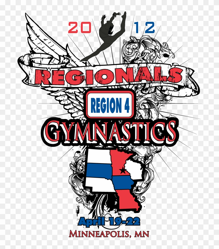 Region 4 Gymnastics, HD Png Download 864x900(6238188) PngFind