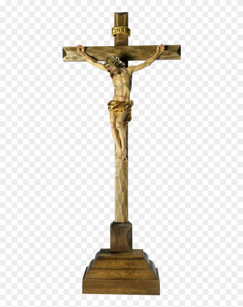 Crucifix Transparent Painted - Crucifix, HD Png Download - 1000x1000 ...