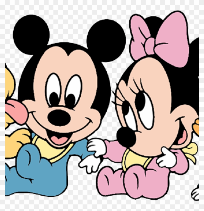 Disney Baby Clipart Disney Babies Clip Art 7 Disney Baby Mickey Mouse And Friends Hd Png Download 1025x1010 Pngfind