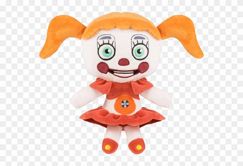 circus baby plush