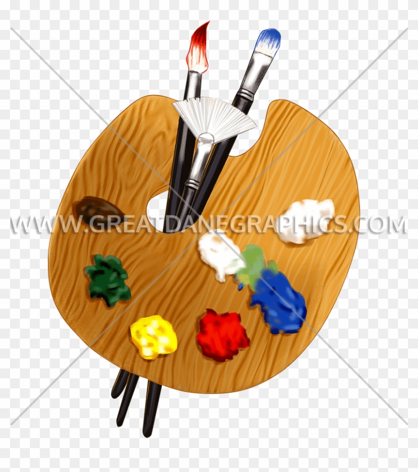 Art Palette Png Cake Decorating Transparent Png 825x1031