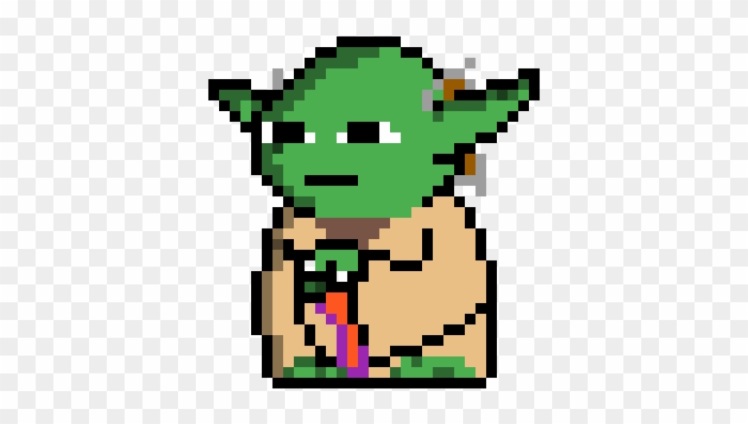 Yoda Clone Wars Pixel Art By Twistfrontier On Deviantart 51 Off