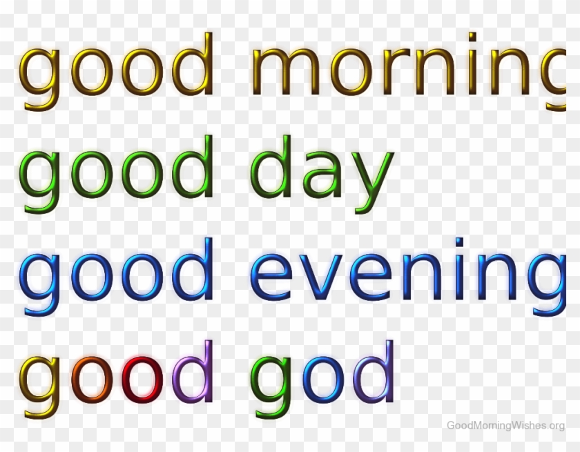 Good Morning Clipart Png Calligraphy Transparent Png 1024x724 Pngfind