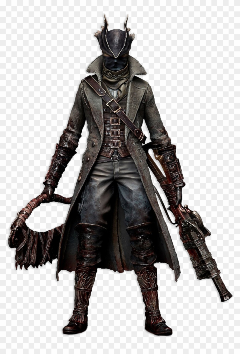 bloodborne hunter totaku