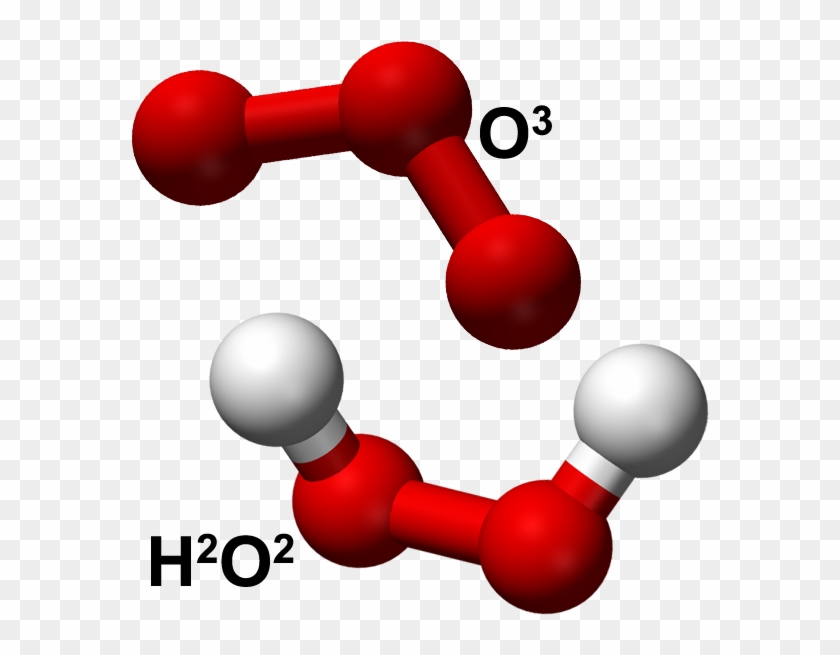 h2o2 molecule