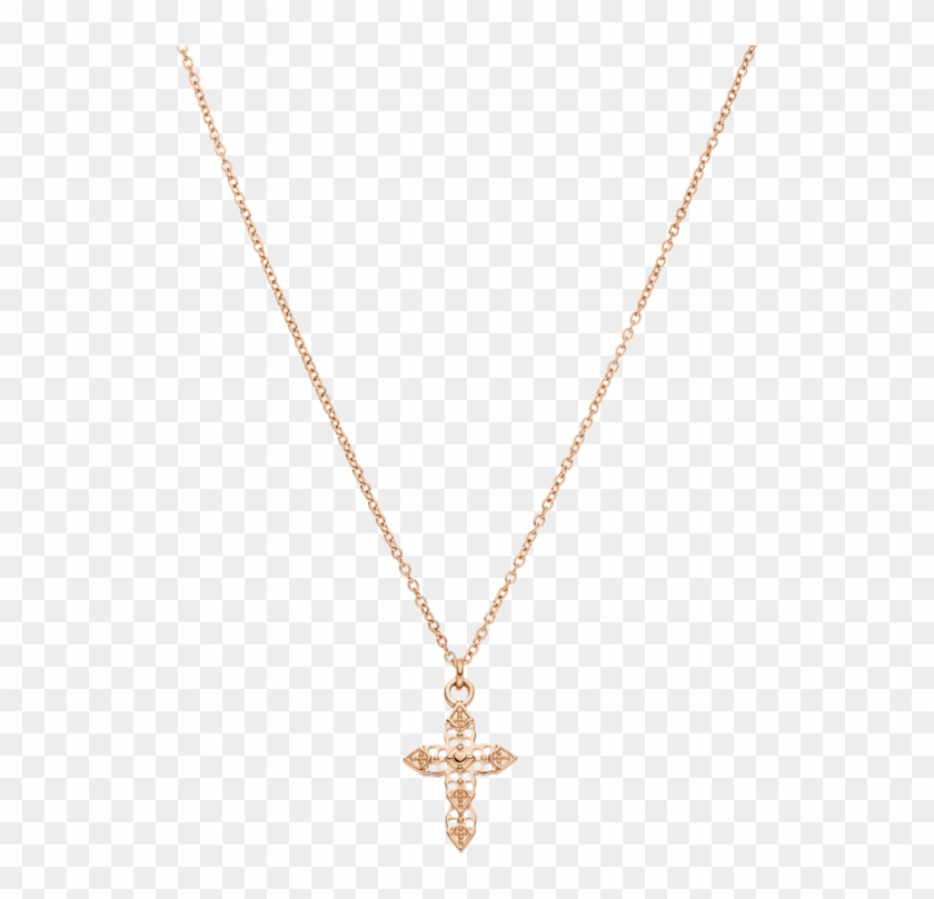 Mejuri hot sale cross necklace