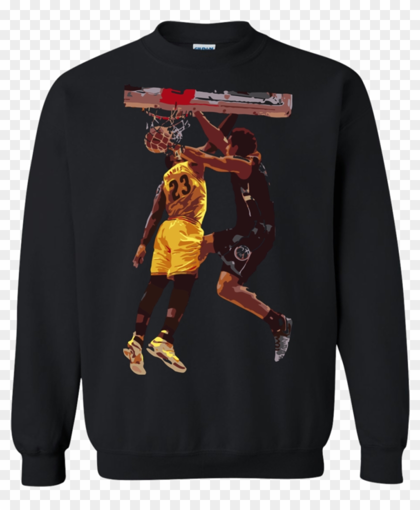 lebron james sweater