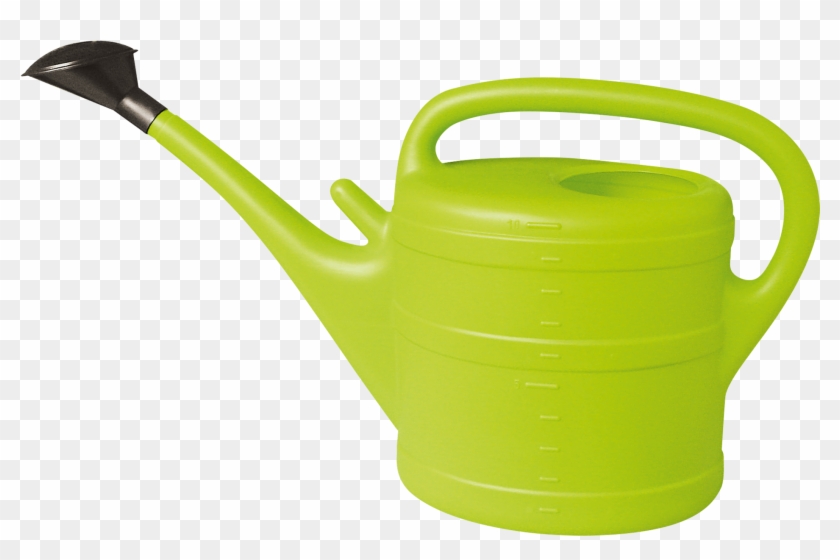 Garden Watering Can - Green Watering Can Hd, HD Png Download ...