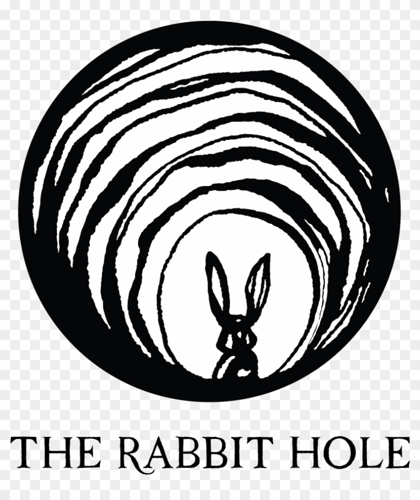 Down The Rabbit Hole Clip Art