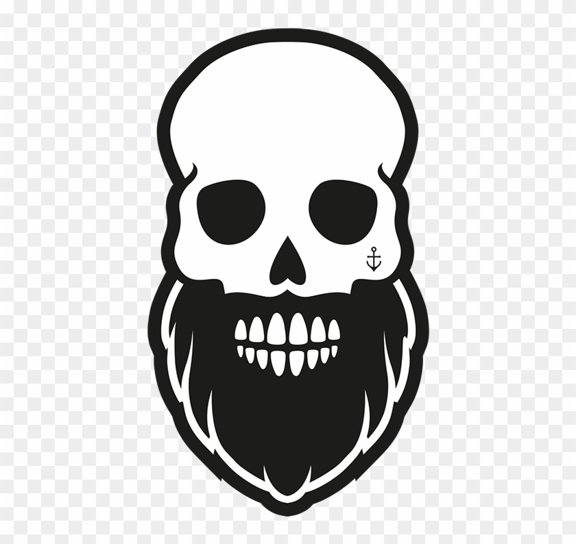 Download Bearded Skull Svg Hd Png Download 750x750 6277340 Pngfind