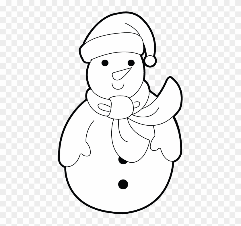 Snowman - - Cartoon, HD Png Download - 435x708(#6281463) - PngFind